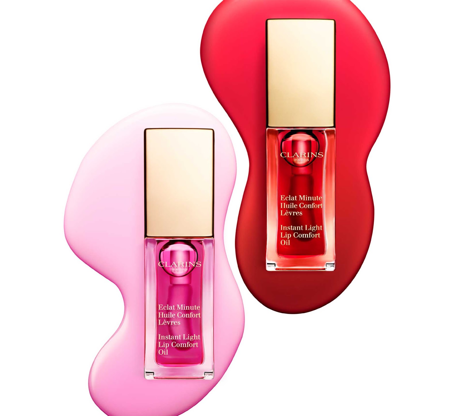 Clarins Lip Comfort Oil   ลิปสูตรแห่งการปฏิวัติด้านความงามอย่างแท้จริง ด้วยน้ำมันสกัดจากพืชธรรมชาติสุดพิเศษบริสุทธิ์แบบ 100%  เนื้อสัมผัสที่ทาแล้ว ราวกับหลอมละลายไปกับริมฝีปาก   ได้รับแรงบันดาลใจโดยตรงจากผู้เชี่ยวชาญของ Clarins Face and Body Oils  สร้างสรรค์ลิปแคร์ที่ช่วยบำรุงและให้ความสบาย มอบความมันวาวหวานละมุนที่ไม่เหนียวเหนอะหนะบนริมฝีปาก แต่สวยสุขภาพดี ไร้ที่ติ